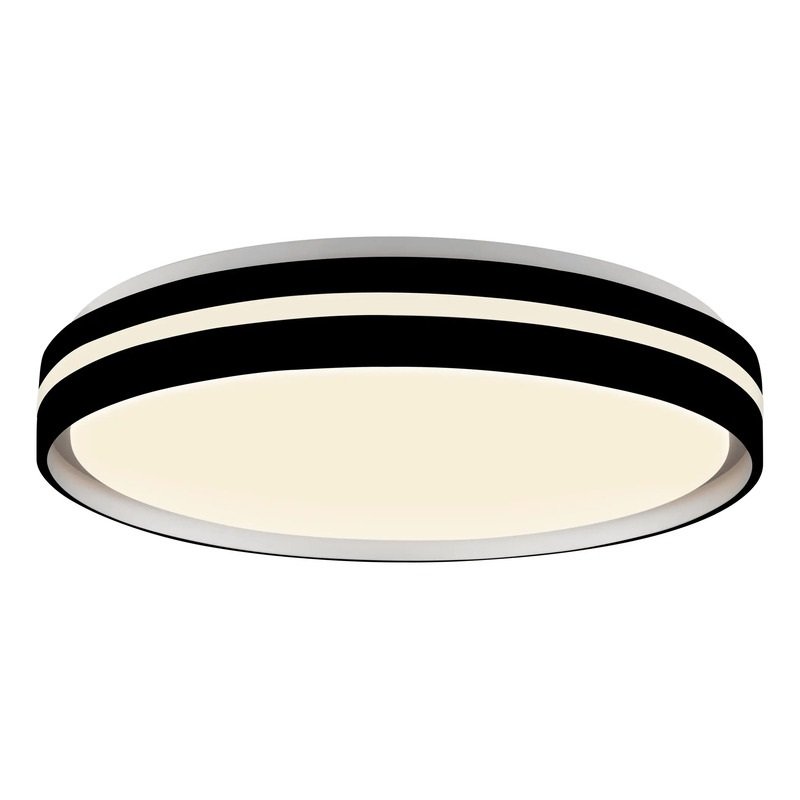 PLAFON LED 24W NEGRO 39x85CM VARIABLE